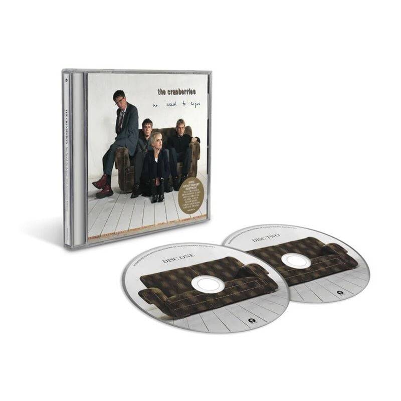 The Cranberries No need to argue CD multicolor von The Cranberries