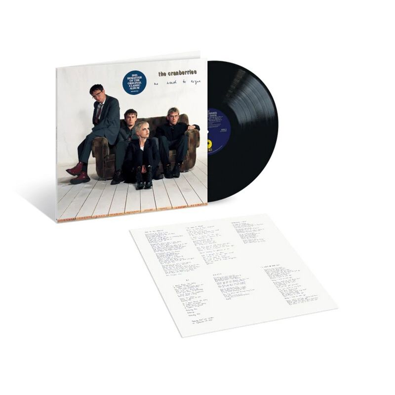 The Cranberries No need to argue LP multicolor The Cranberries No need to argue LP multicolor von The Cranberries