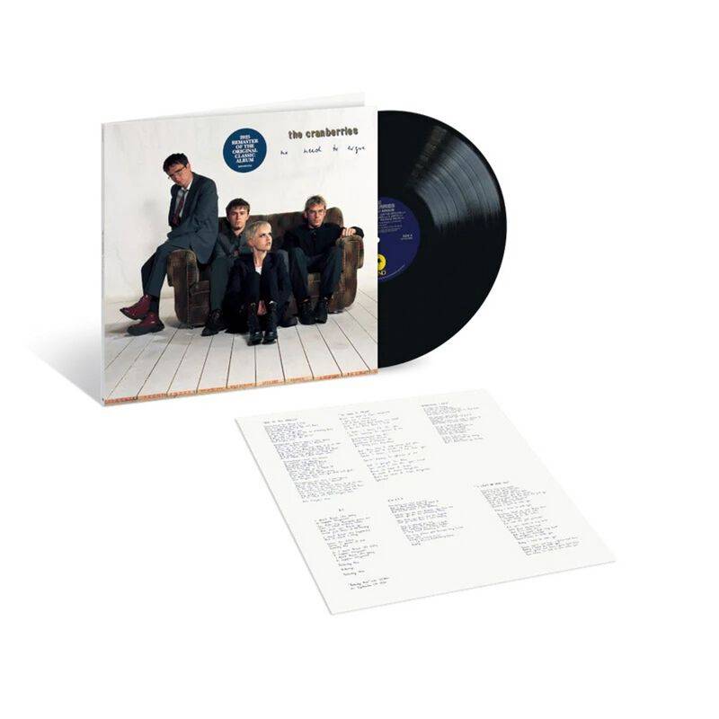 The Cranberries No need to argue LP multicolor von The Cranberries