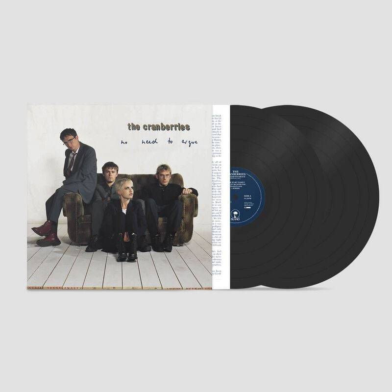 The Cranberries No need to argue LP multicolor von The Cranberries