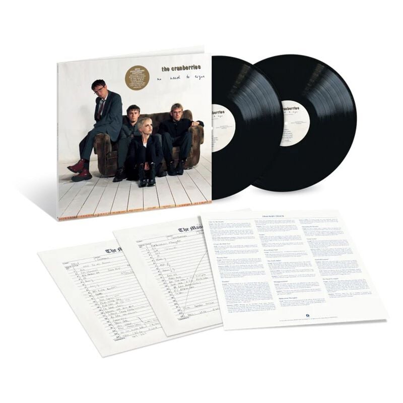 The Cranberries No need to argue LP multicolor von The Cranberries