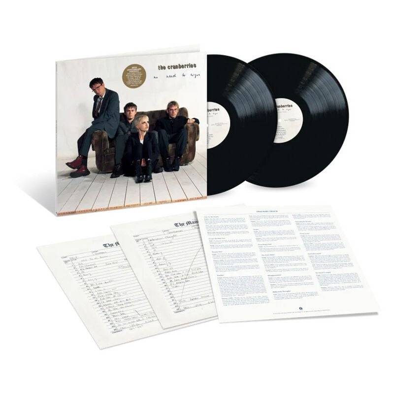 The Cranberries No need to argue LP multicolor von The Cranberries