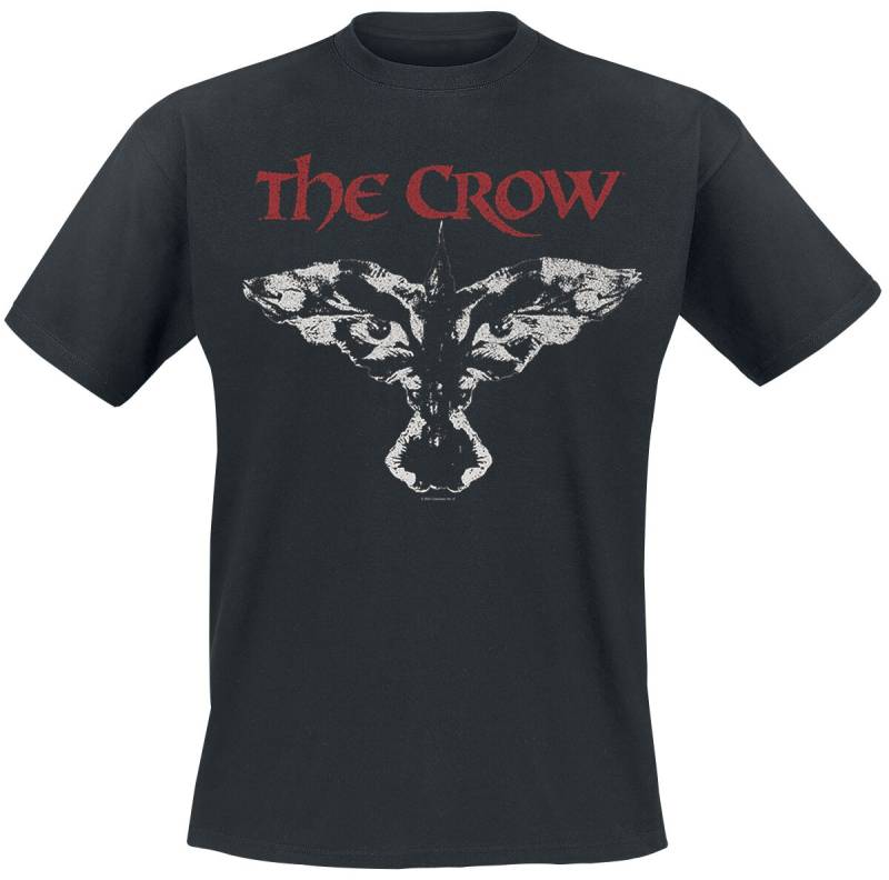 The Crow Logo - Red T-Shirt schwarz in M von The Crow