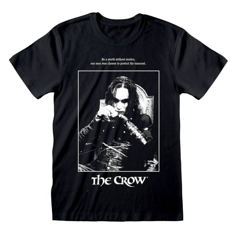The Crow T-Shirt - Protect The Innocent - S bis XXL - für Männer - Größe XL - schwarz  - Lizenzierter Fanartikel von The Crow