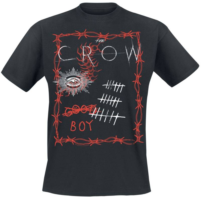 The Crow Tattoo Collage T-Shirt schwarz in XL von The Crow