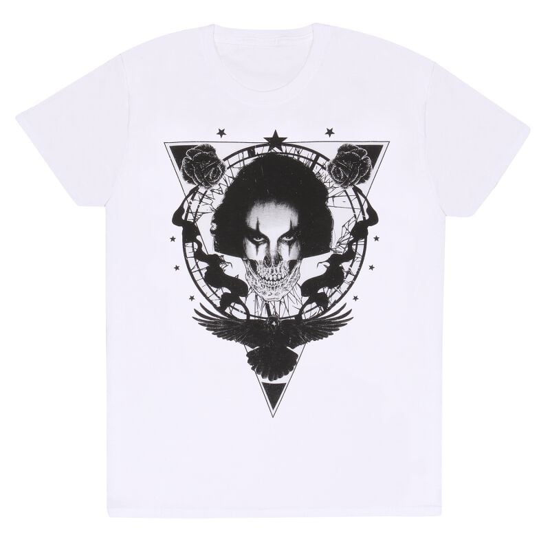 The Crow The Crow - Gothic Dream T-Shirt weiß in L von The Crow