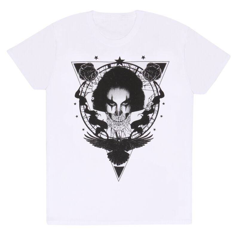 The Crow The Crow - Gothic Dream T-Shirt weiß in M von The Crow