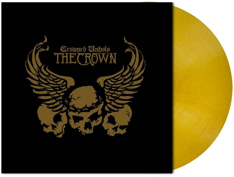 Crowned unholy von The Crown - LP (Coloured, Re-Release, Standard) von The Crown