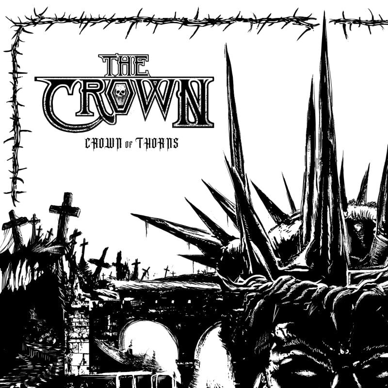 The Crown Crown of thorns CD multicolor The Crown Crown of thorns CD multicolor von The Crown