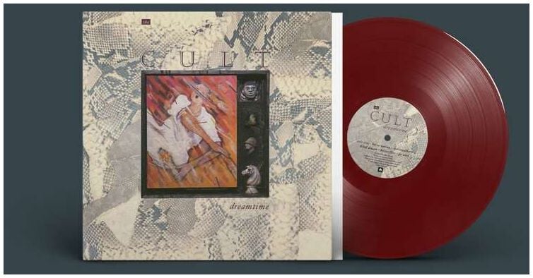 Dreamtime von The Cult - LP (Coloured, Limited Edition, Re-Release, Standard) von The Cult