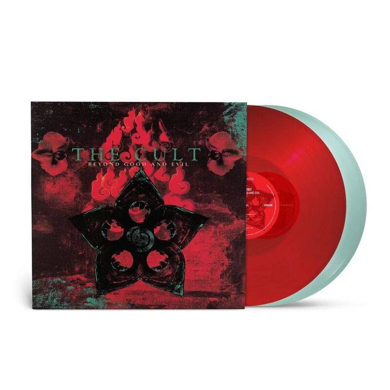 The Cult Beyond good and evil LP multicolor von The Cult