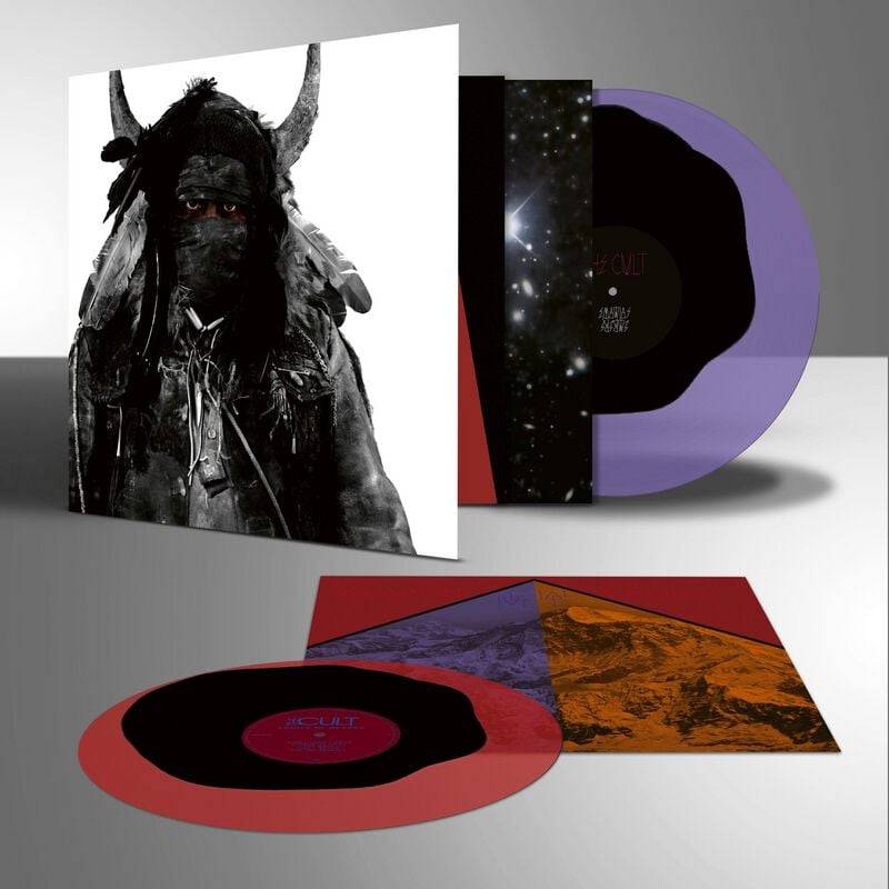 The Cult Choice of weapon LP multicolor The Cult Choice of weapon LP multicolor von The Cult