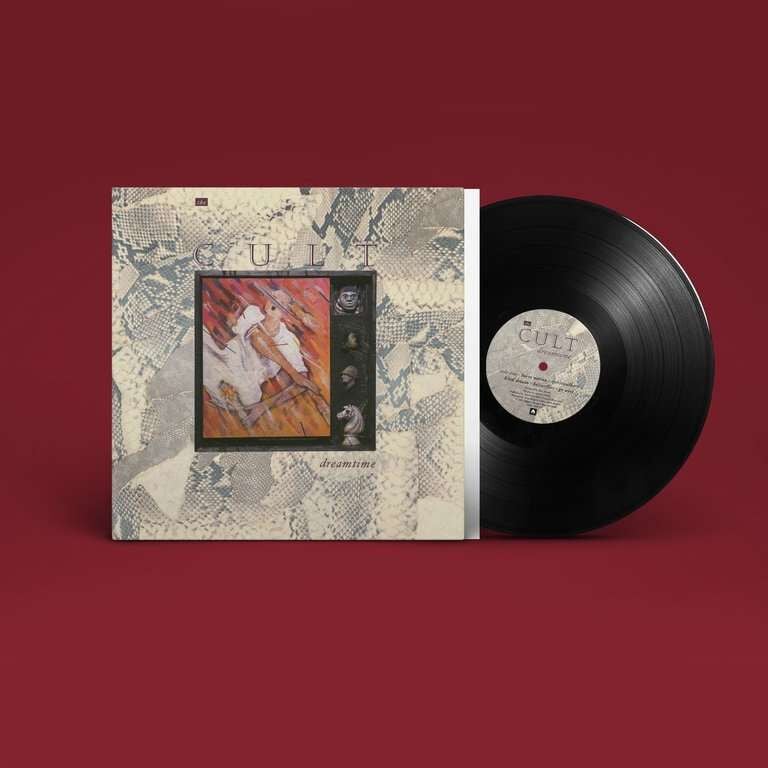 The Cult Dreamtime LP multicolor The Cult Dreamtime LP multicolor von The Cult