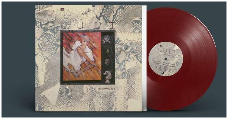 The Cult Dreamtime LP multicolor von The Cult