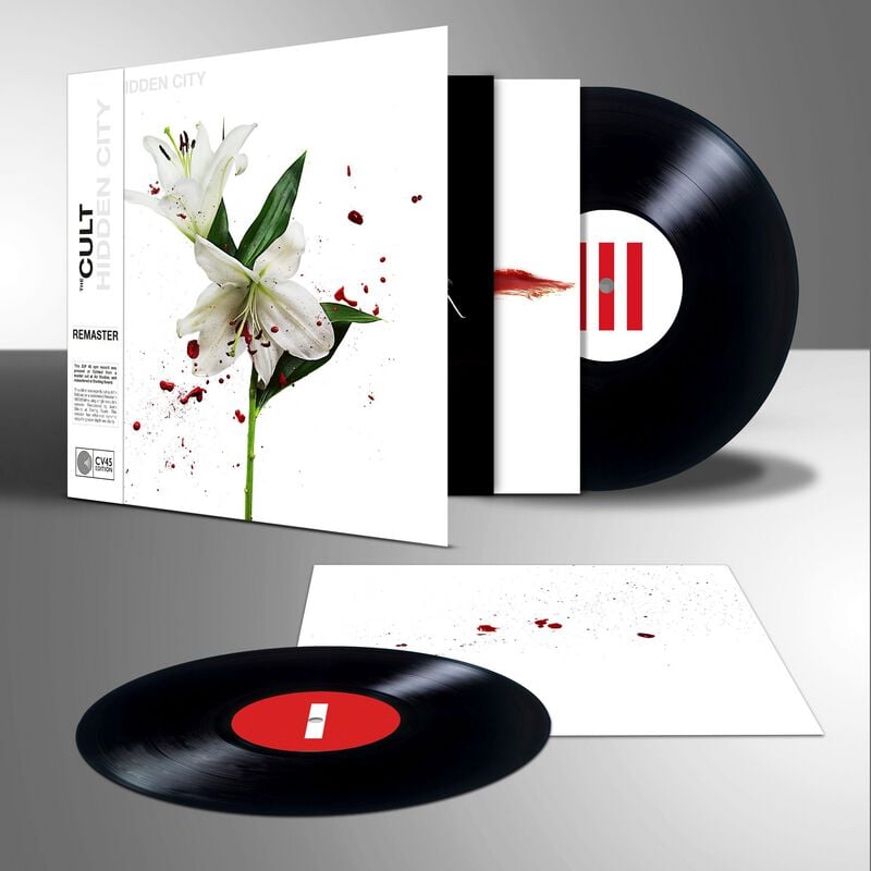 The Cult Hidden City (Half-Speed Remaster) LP multicolor von The Cult