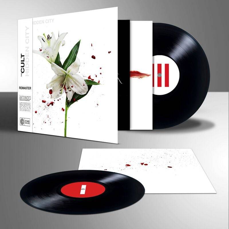 The Cult Hidden City (Half-Speed Remaster) LP multicolor von The Cult