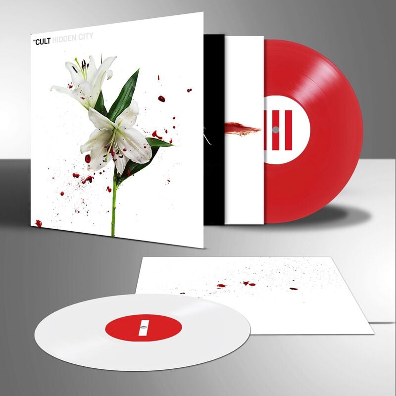 The Cult Hidden city LP multicolor The Cult Hidden city LP multicolor von The Cult