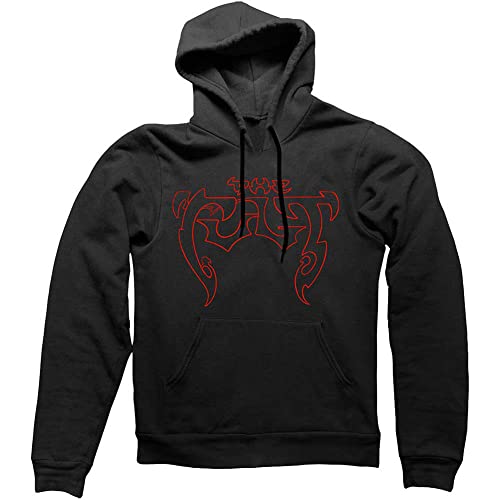 The Cult Kapuzenpullover Outline Band Logo Nue offiziell Herren Schwarz Pullover M von The Cult