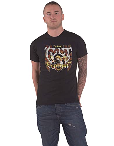 The Cult T Shirt Electric Summer 87 Band Logo Nue offiziell Herren Schwarz XXL The Cult T Shirt Electric Summer 87 Band Logo Nue offiziell Herren Schwarz XXL von Cult