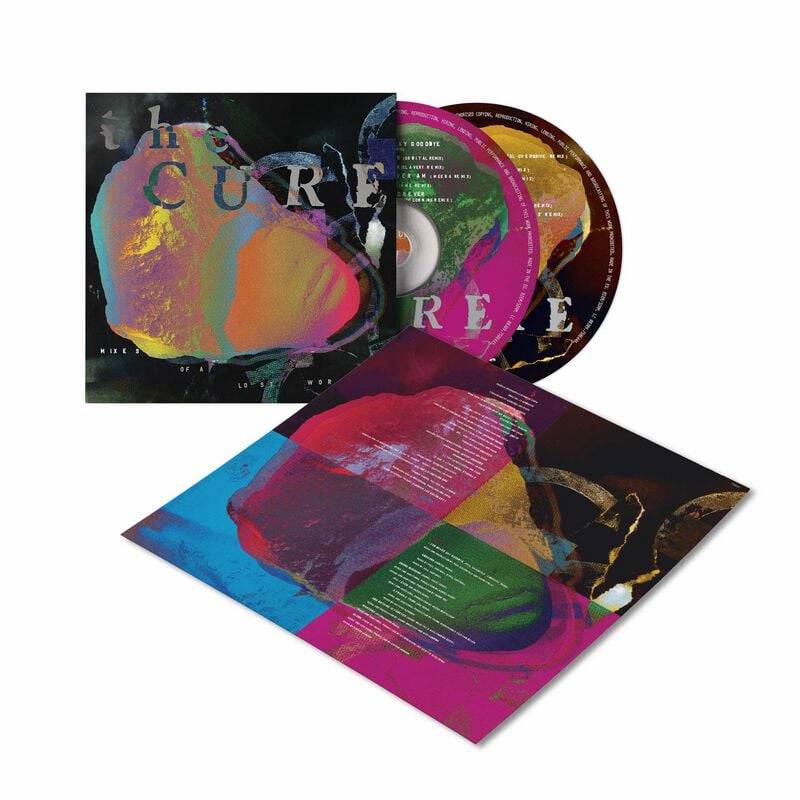 Mixes of a lost World von The Cure - 2-CD & Poster (Digipak, Limited Edition) von The Cure