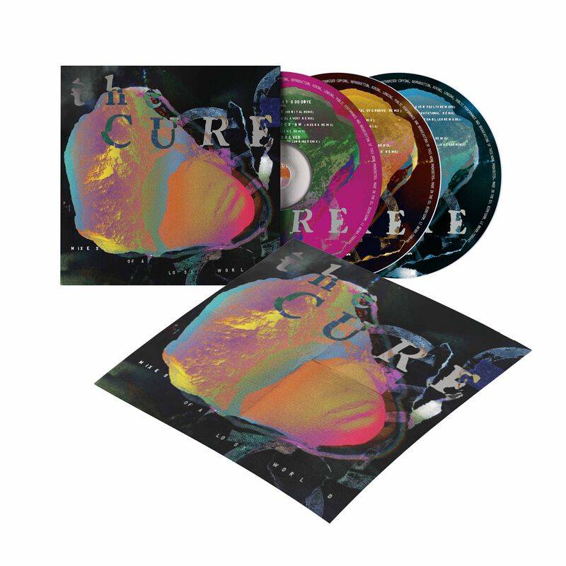 Mixes of a lost World von The Cure - 3-CD & Poster (Digipak, Limited Edition) von The Cure