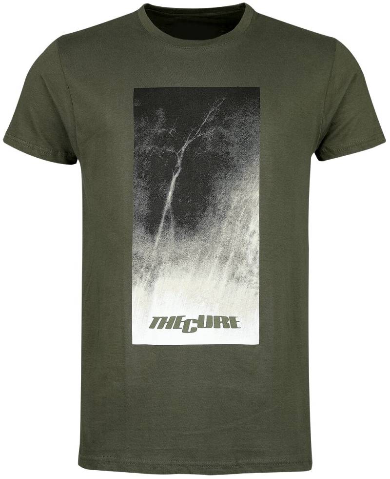 The Cure A Forest T-Shirt grün in XXL von The Cure