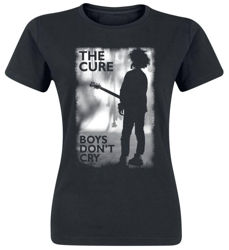 The Cure Boys Don't Cry T-Shirt schwarz in M von The Cure
