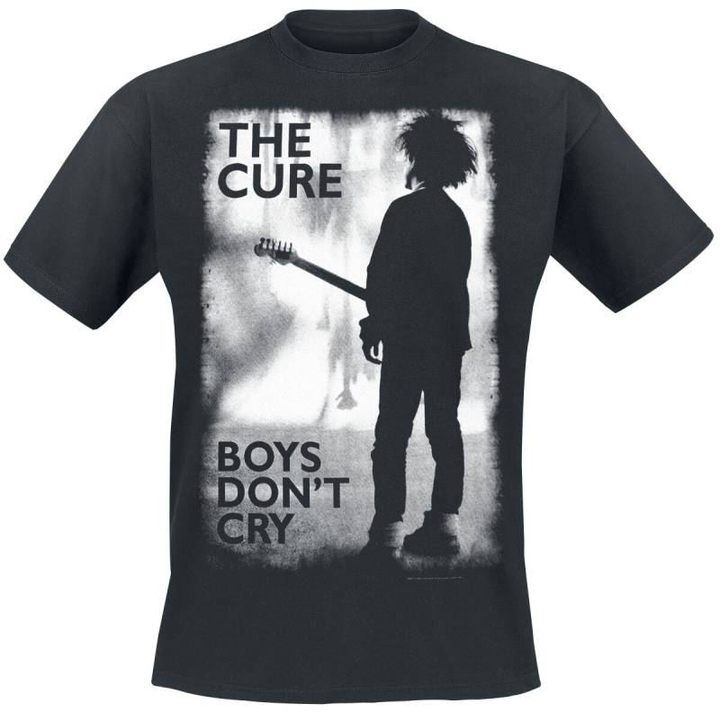 The Cure Boys Don't Cry T-Shirt schwarz in XL von The Cure