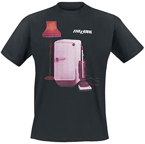 The Cure Imaginary Boys Männer T-Shirt schwarz XXL 100% Baumwolle Band-Merch, Bands von The Cure