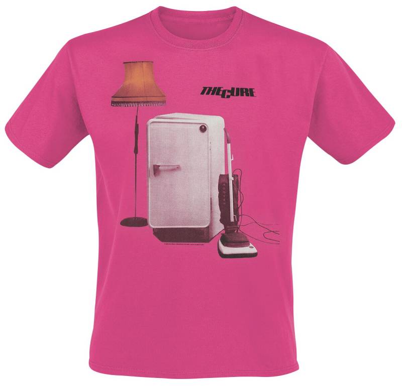 The Cure Imaginary Boys T-Shirt pink in XL von The Cure