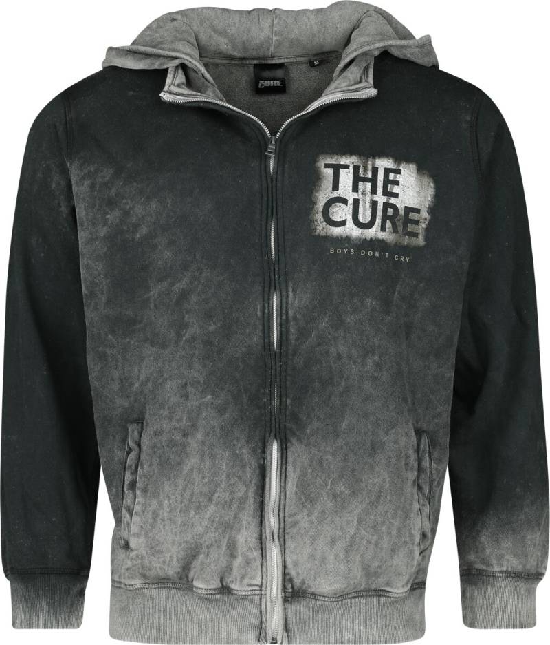 The Cure Kapuzenjacke - Boys Don't Cry - S bis XXL - für Männer - Größe XXL - grau  - EMP exklusives Merchandise! von The Cure