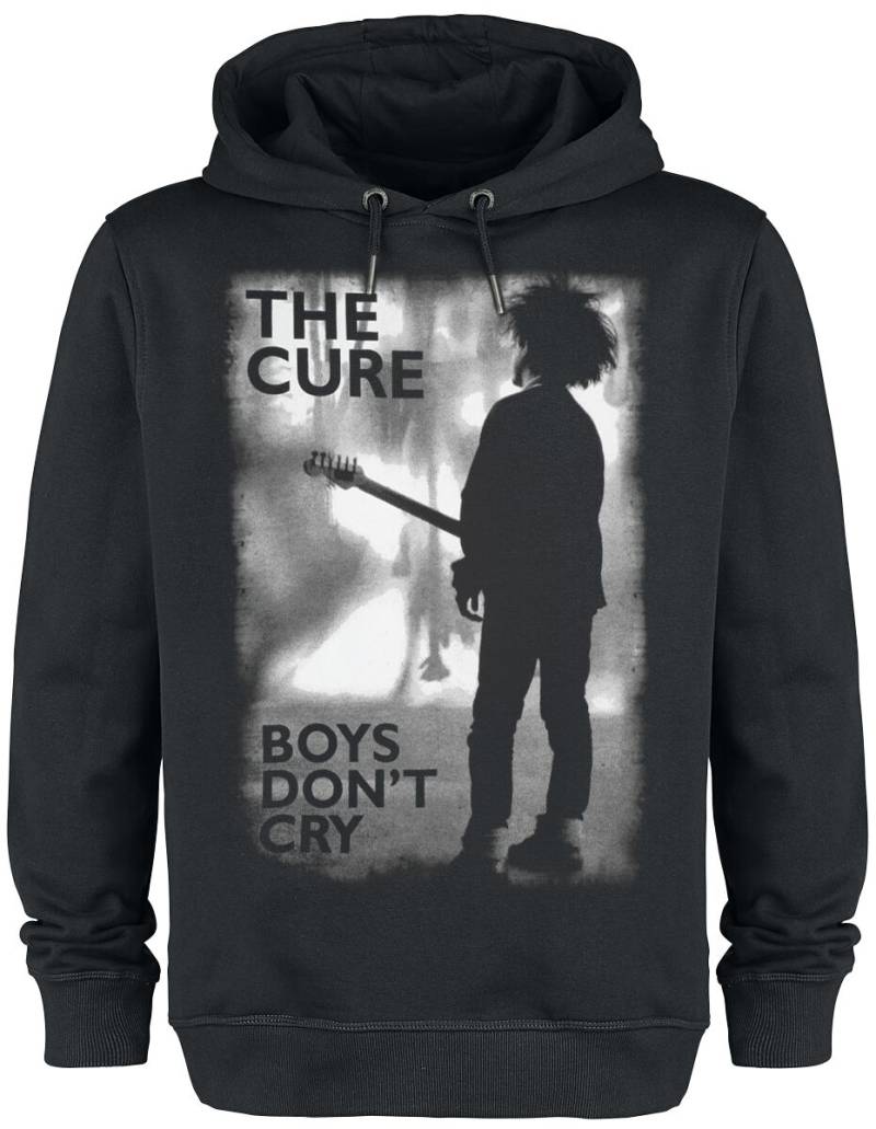 The Cure Kapuzenpullover - Amplified Collection - Boys Don't Cry - XS bis 3XL - für Männer - Größe 3XL - schwarz  - Lizenziertes Merchandise! von The Cure