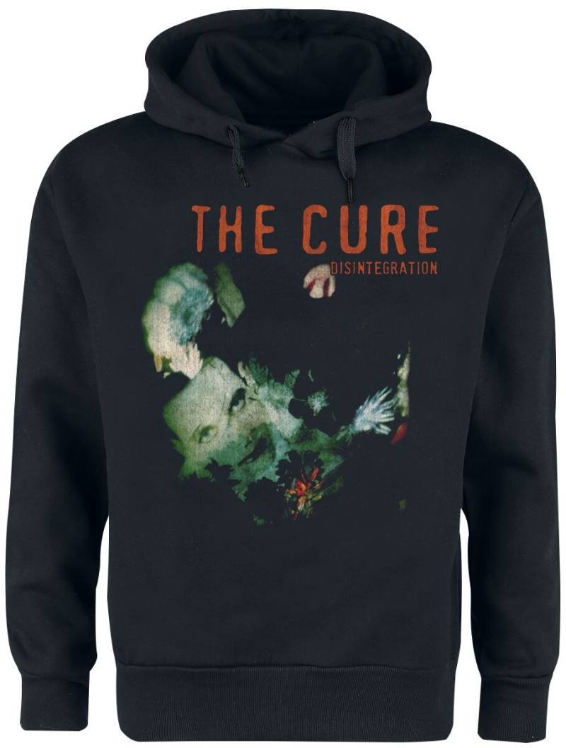 The Cure Kapuzenpullover - Desintegration - XXL - für Männer - Größe XXL - schwarz  - Lizenziertes Merchandise! von The Cure