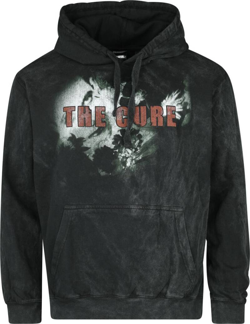 The Cure Kapuzenpullover - Desintegration - S bis M - für Männer - Größe S - schwarz  - EMP exklusives Merchandise! von The Cure