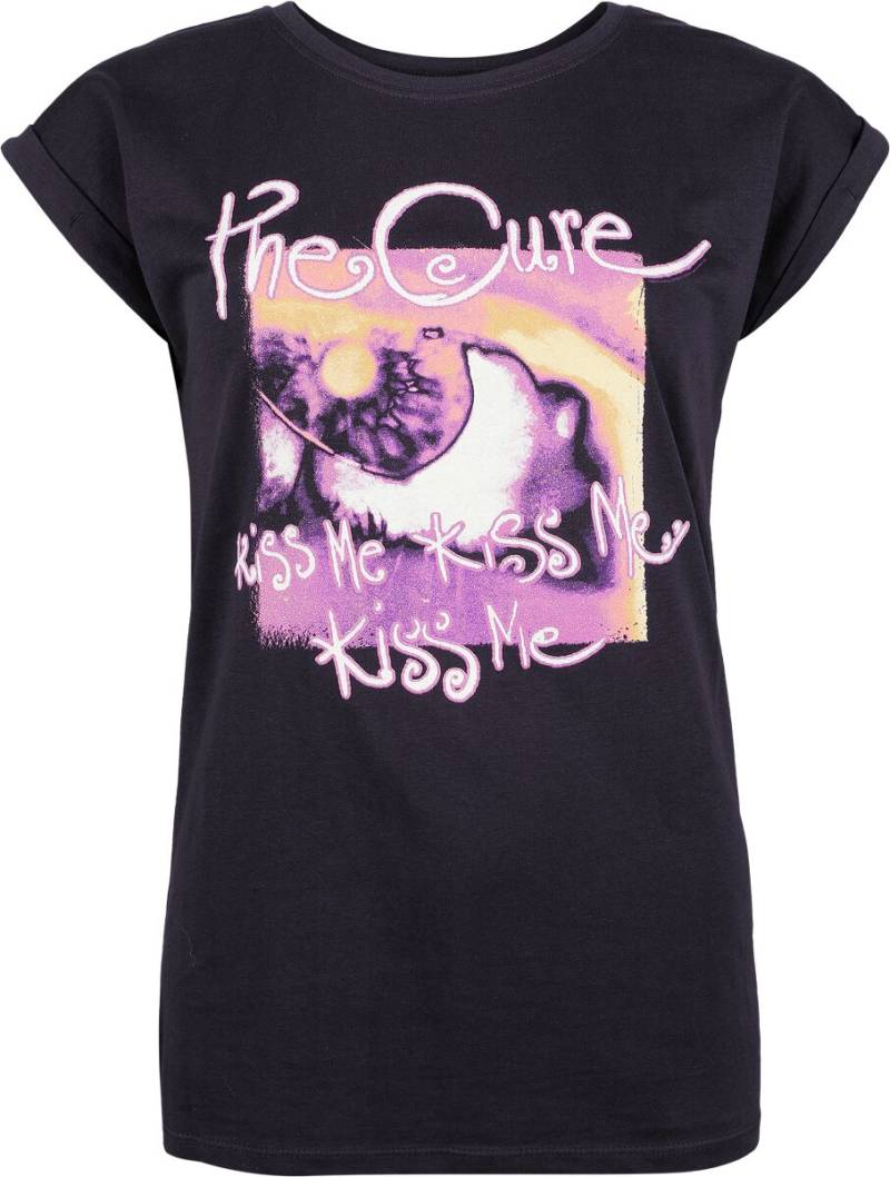 The Cure Kiss Me Crystals T-Shirt navy in L von The Cure