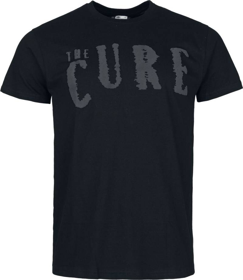 The Cure Logo 3D Druck T-Shirt schwarz in 3XL von The Cure