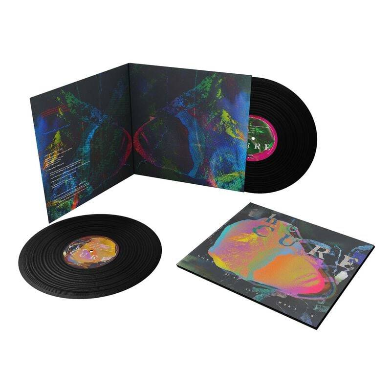 The Cure Mixes of a lost World LP multicolor von The Cure