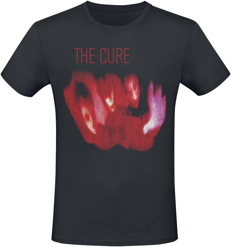The Cure Pornography 1982 T-Shirt schwarz in XXL von The Cure
