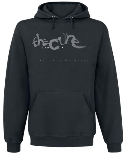 The Cure SOALW Tour '22 Männer Kapuzenpullover schwarz L von The Cure
