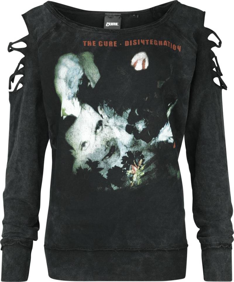The Cure Sweatshirt - Disintegration - S bis XL - für Damen - Größe M - charcoal  - EMP exklusives Merchandise! von The Cure