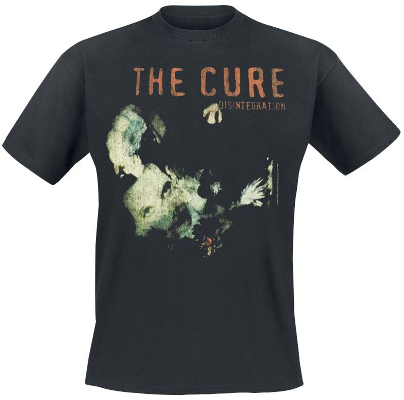 The Cure T-Shirt - Disintegration - S bis 4XL - für Männer - Größe L - schwarz  - Lizenziertes Merchandise! von The Cure