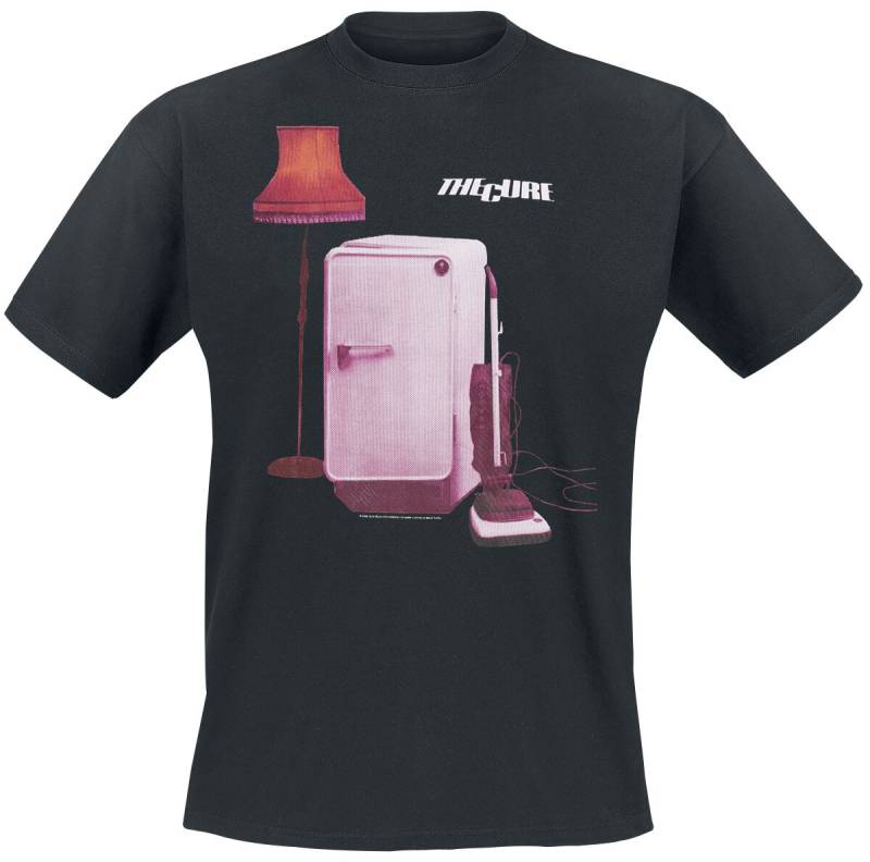 The Cure T-Shirt - Imaginary Boys - S bis 4XL - für Männer - Größe M - schwarz  - Lizenziertes Merchandise! von The Cure