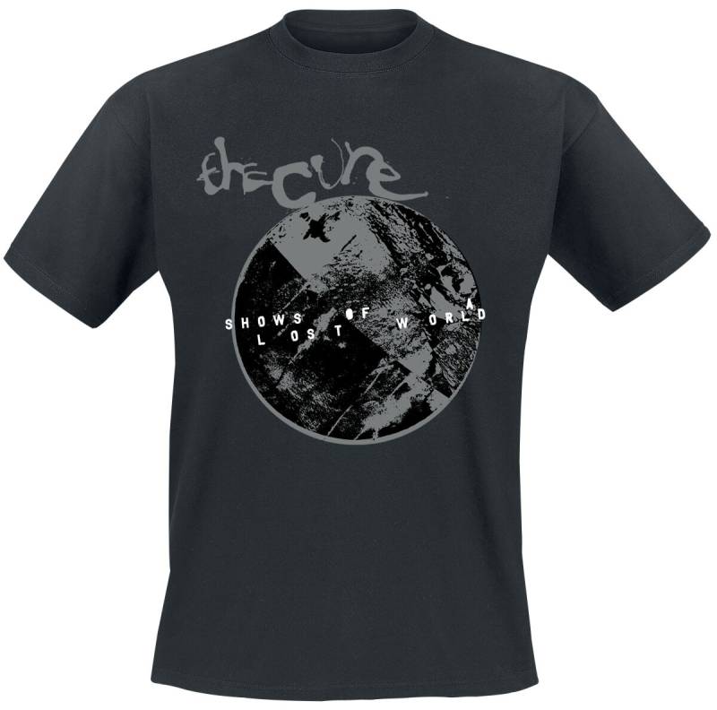 The Cure T-Shirt - SOALW Cover - S bis M - für Männer - Größe M - schwarz  - Lizenziertes Merchandise! von The Cure