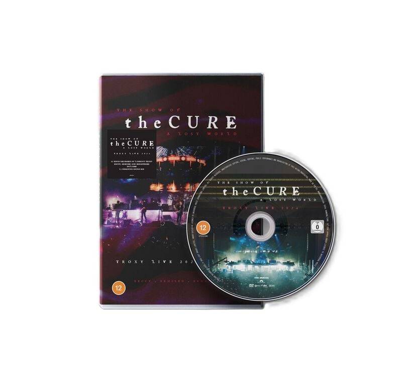 The Cure Troxy Live 2024: Show of a lost World DVD multicolor von The Cure