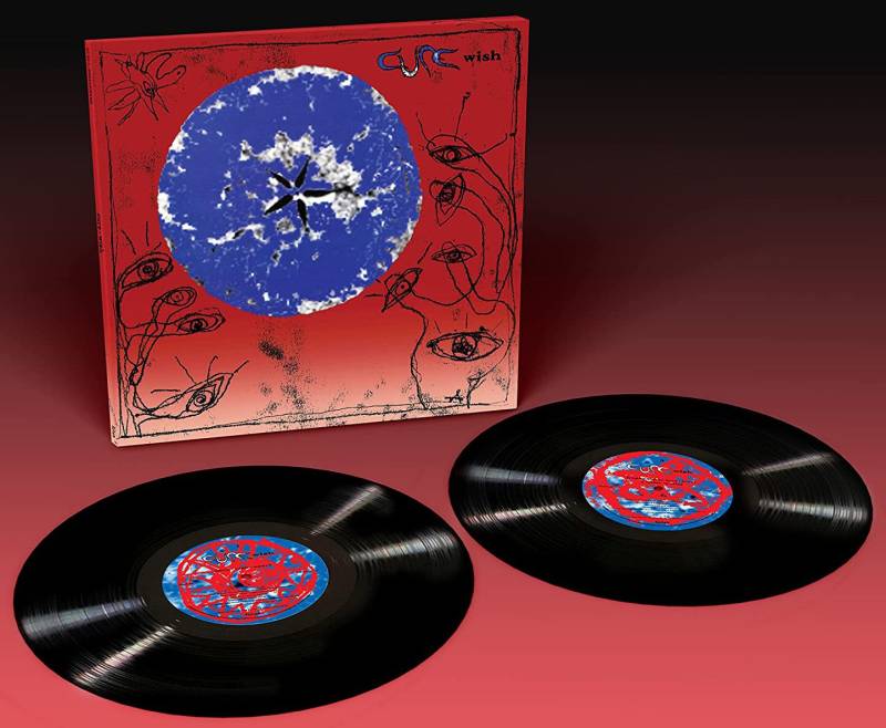 The Cure Wish LP multicolor von The Cure
