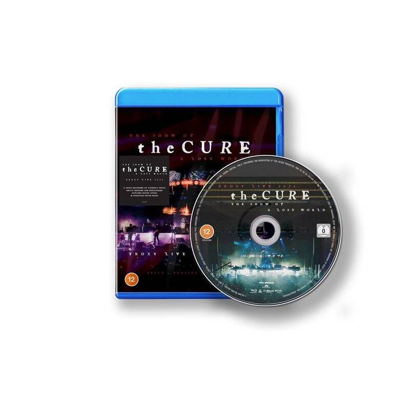 Troxy Live 2024: Show of a lost World von The Cure - Blu-ray (Standard) von The Cure