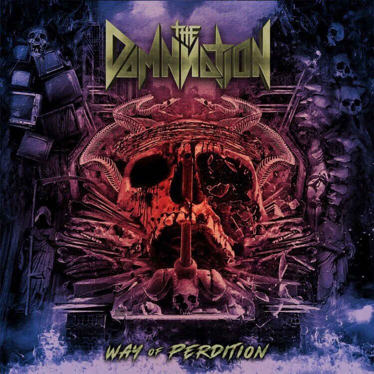 The Damnation Way of perdition CD multicolor von The Damnation