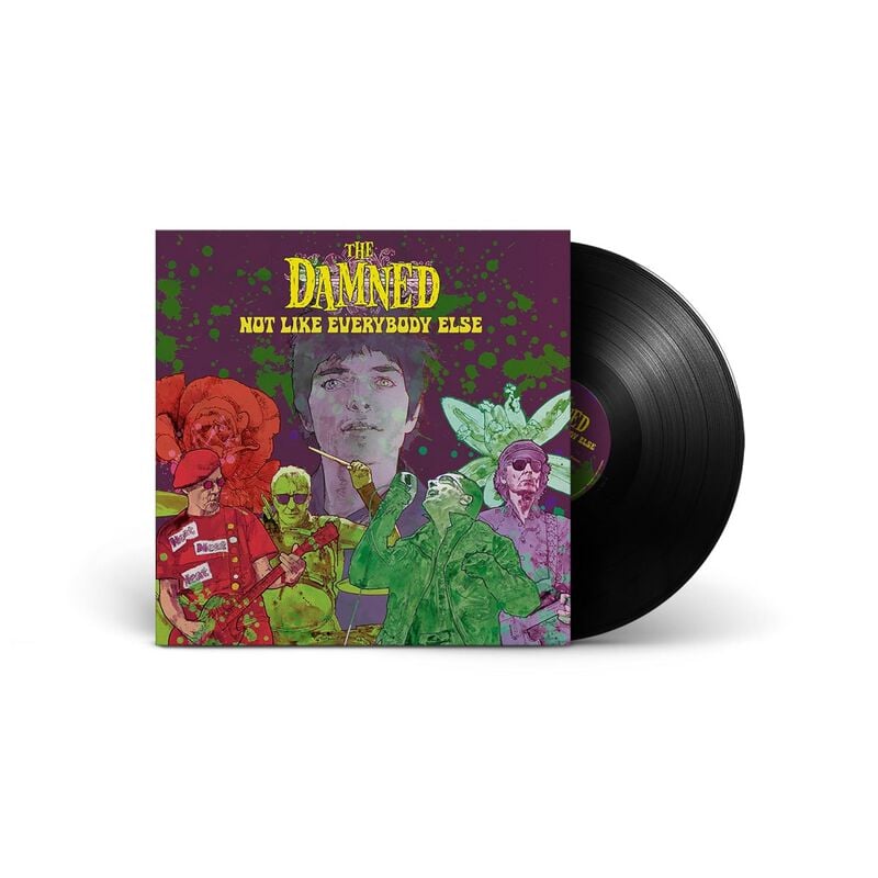 The Damned - Not Like Everybody Else von The Damned - LP (Standard) von The Damned