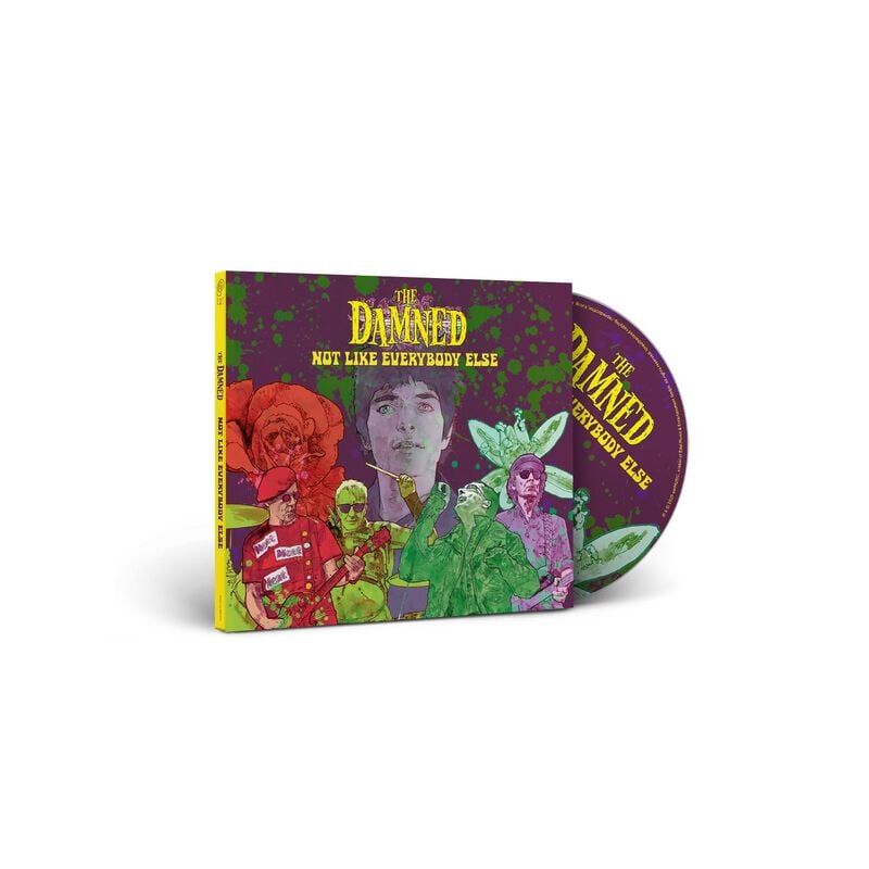 The Damned The Damned - Not Like Everybody Else CD multicolor von The Damned