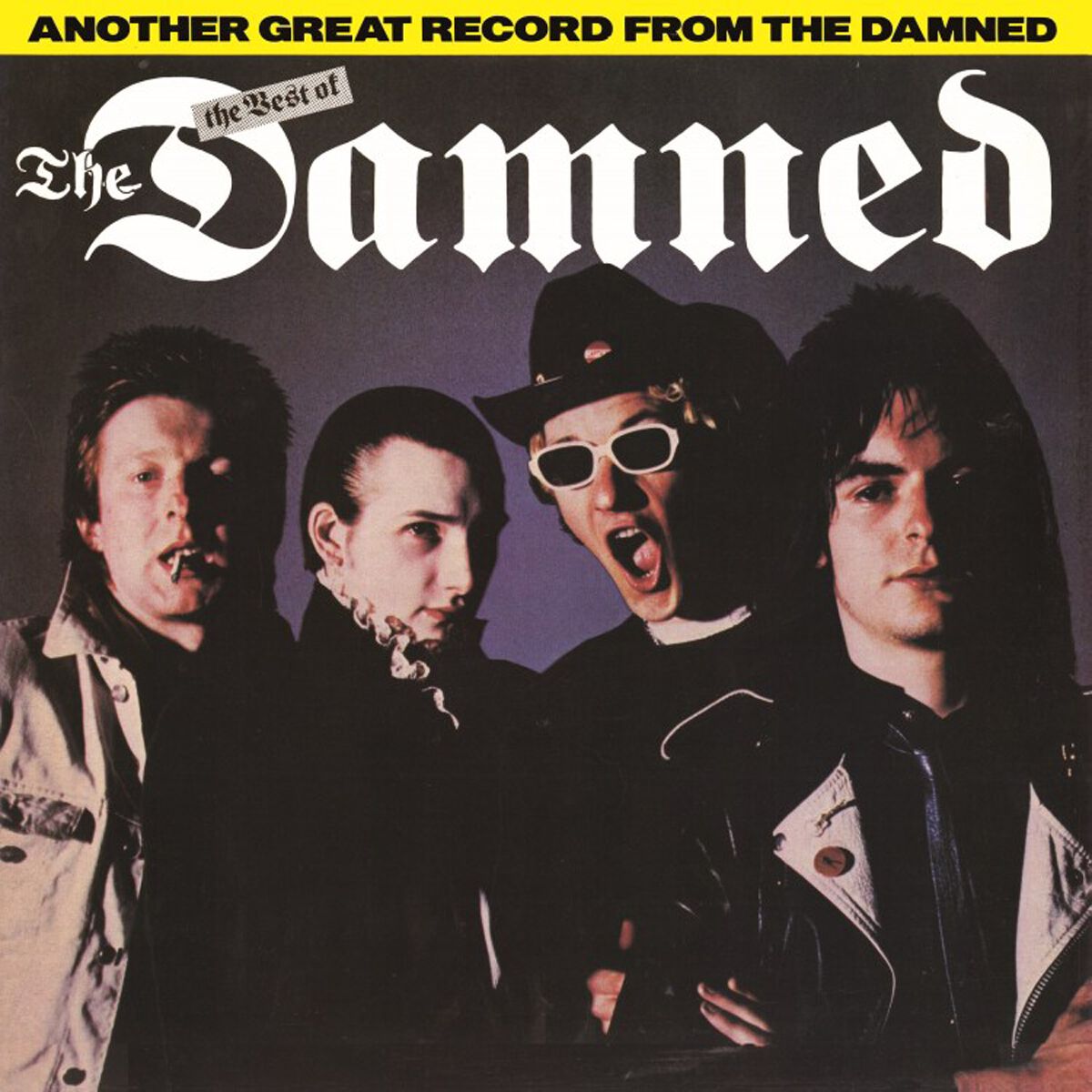 The Damned The best of CD multicolor von The Damned